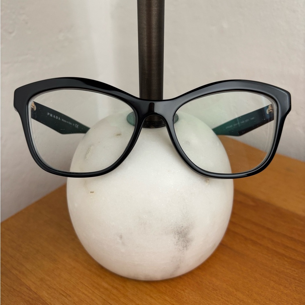 Prada Heritage 29R cat eye black eyeglasses